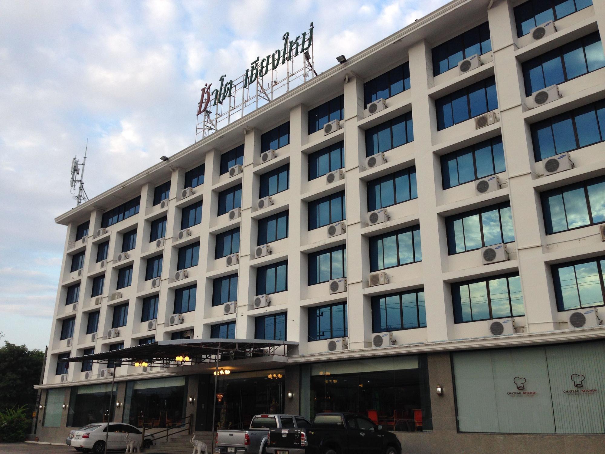 Chateau Chiangmai Hotel Chiang Mai Exterior foto
